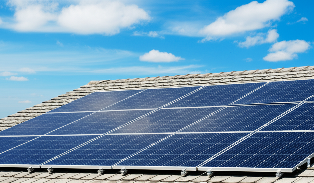 Solar Panel Cleaning
